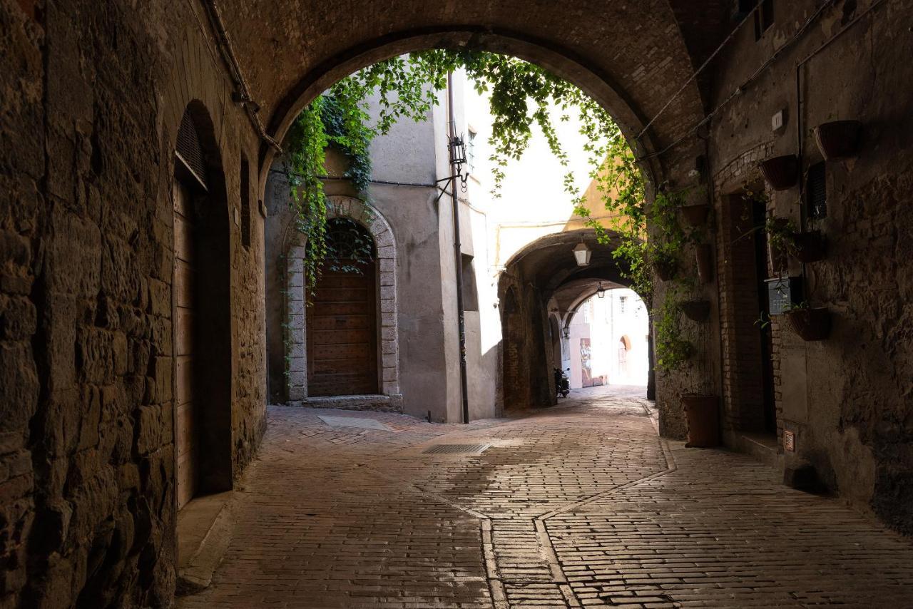 Incantevole Loft In Centro Perugia Eksteriør billede